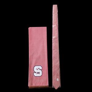 NC State University Scarf Tie Combo from the Nonwovens Institute Brand New